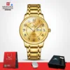 Olevs 2891 - Gold - Image 2