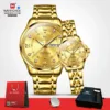 Olevs 2906 CH Couple – Gold - Image 2