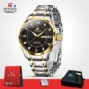 Olevs 2906 - Sliver Gold Black For Man - Image 2
