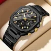 Curren 8459 CH – Black For Man - Image 3
