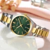 Curren 8439 CH For Women - Gold Green - Image 3