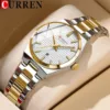 Curren 8439 CH For Women - Sliver Gold