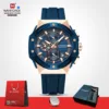 Curren 8462 - Blue - Image 2