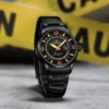 Naviforce 8044 CH - Black Orange For Man - Image 2