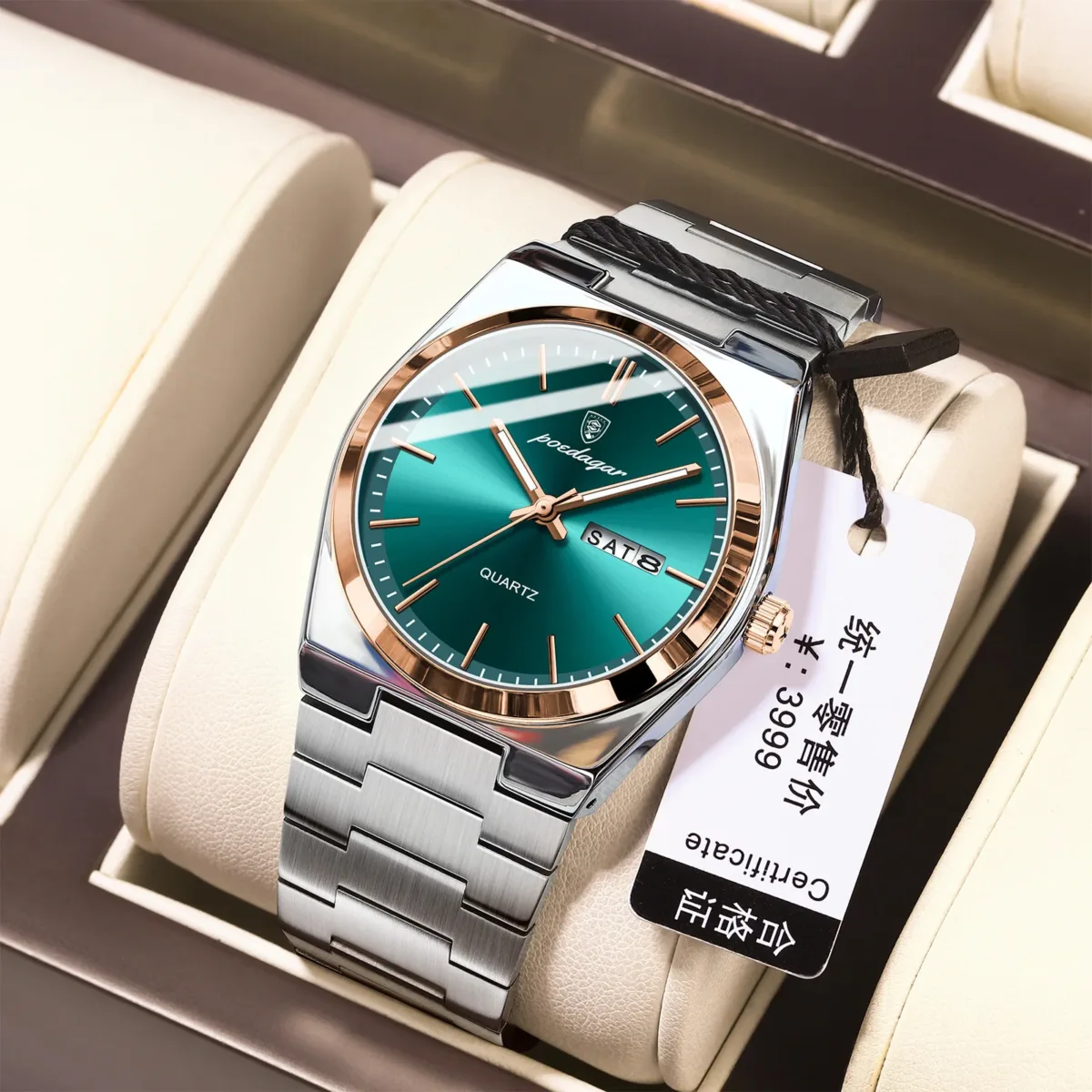 Poedagar 930 - Sliver Rose Green - Image 3