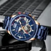 Curren 8395 - Blue - Image 3