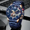Curren 8395 - Blue - Image 4