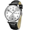 Olevs 5535 L - Black White - Image 3