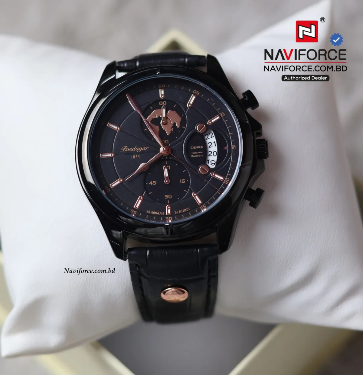 Poedagar 802 L - Black - Image 1