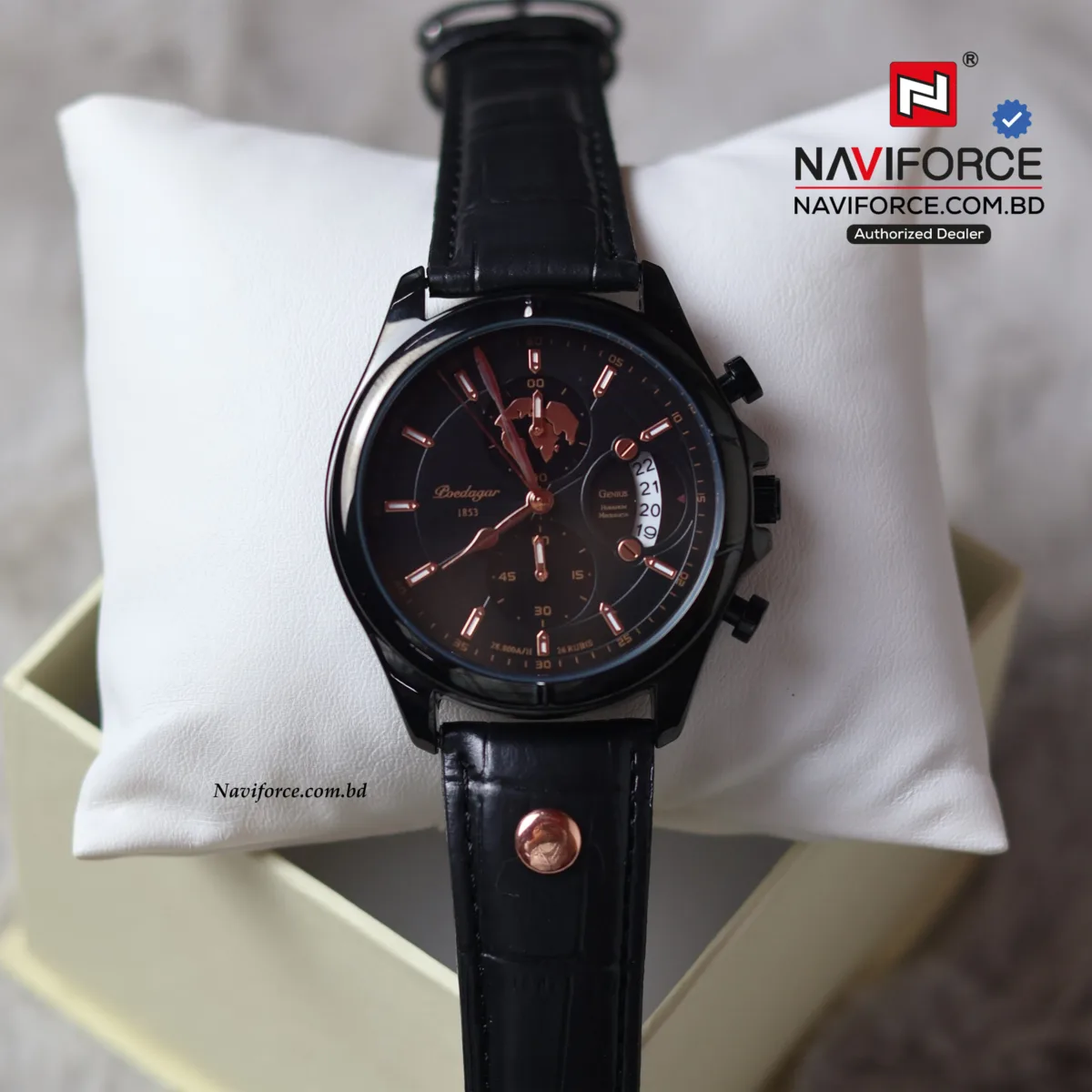 Poedagar 802 L - Black - Image 3