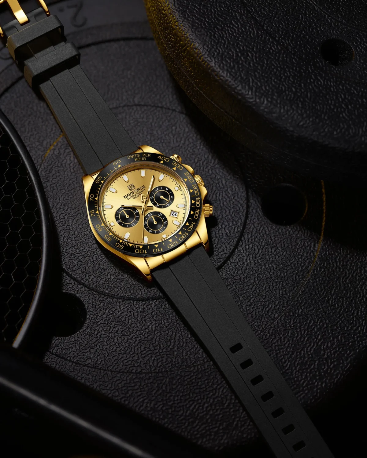 Naviforce 8054 - Gold - Image 2