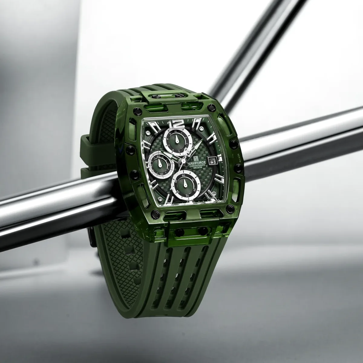 Naviforce 7105 - Green - Image 3