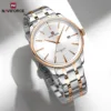 Naviforce 9230 CH - Sliver Rose Gold - Image 2