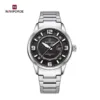 Naviforce 8044 CH - Sliver Black For Man - Image 3