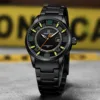 Naviforce 8044 CH - Black Green For Man - Image 2