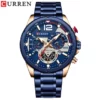 Curren 8395 - Blue - Image 5