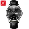 Olevs 5535 L - Black - Image 4