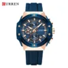 Curren 8462 - Blue - Image 6