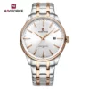 Naviforce 9230 CH - Sliver Rose Gold - Image 4