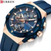 Curren 8462 - Blue - Image 3
