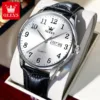 Olevs 5535 L - Black White - Image 4