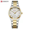 Curren 8439 CH For Women - Sliver Gold - Image 3