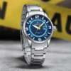 Naviforce 8044 CH - Sliver Blue For Man - Image 3