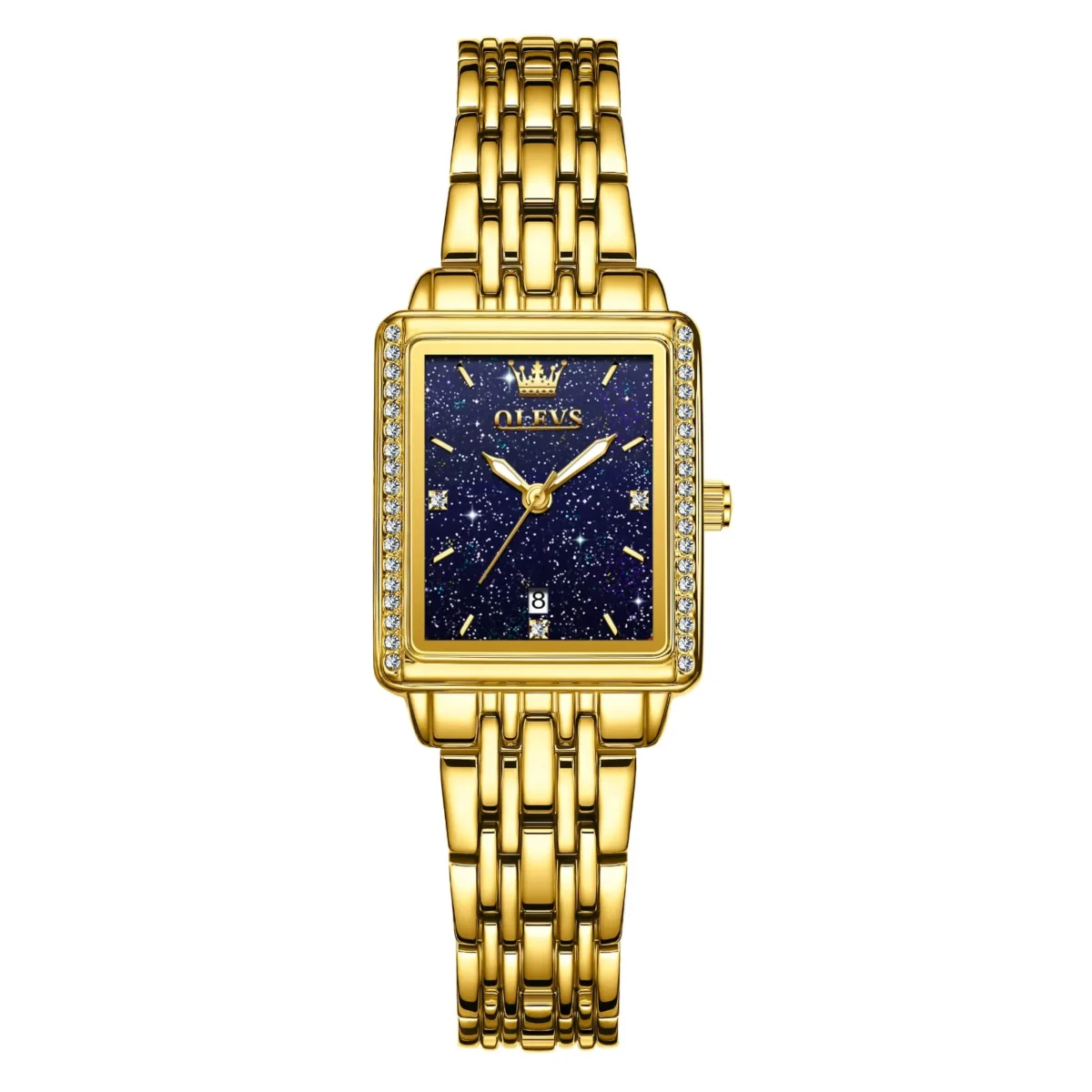 Olevs 9995 For Woman - Gold Purple - Image 1