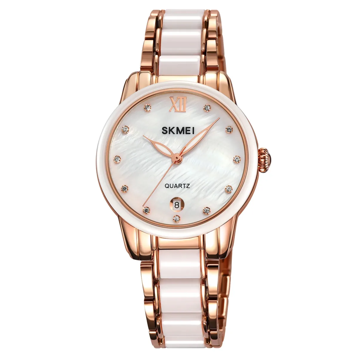 Skmei 2175 - Rose Gold For Women - Image 8