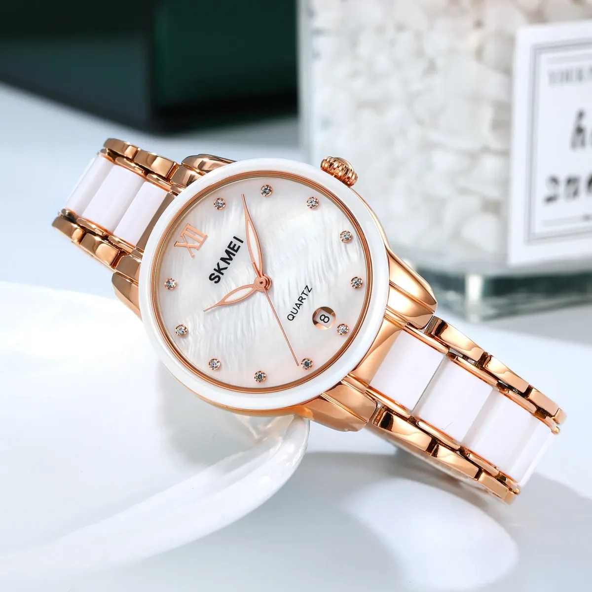 Skmei 2175 - Rose Gold For Women - Image 5