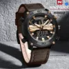 Naviforce 9235 L - Coffee For Men