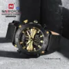 Naviforce 9235 L - Black Gold For Men - Image 4