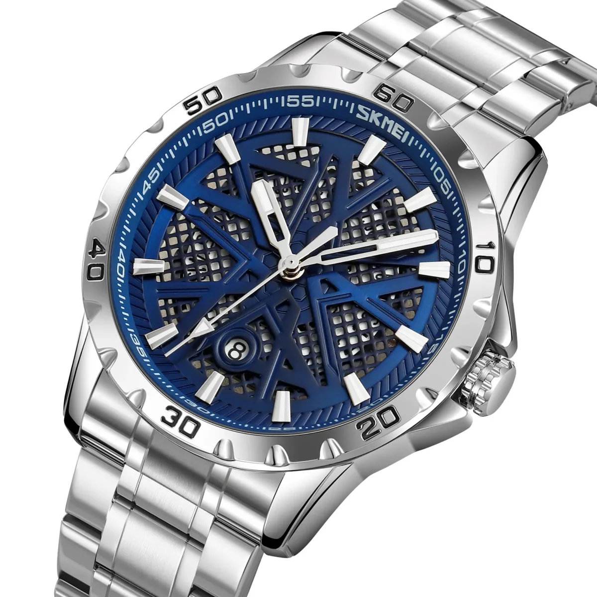 Skmei 9337 CH - Blue For Men - Image 1
