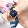 Curren 9081 CH - Blue Rose Gold For Women - Image 5