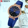 Curren 9081 CH - Blue Rose Gold For Women - Image 6