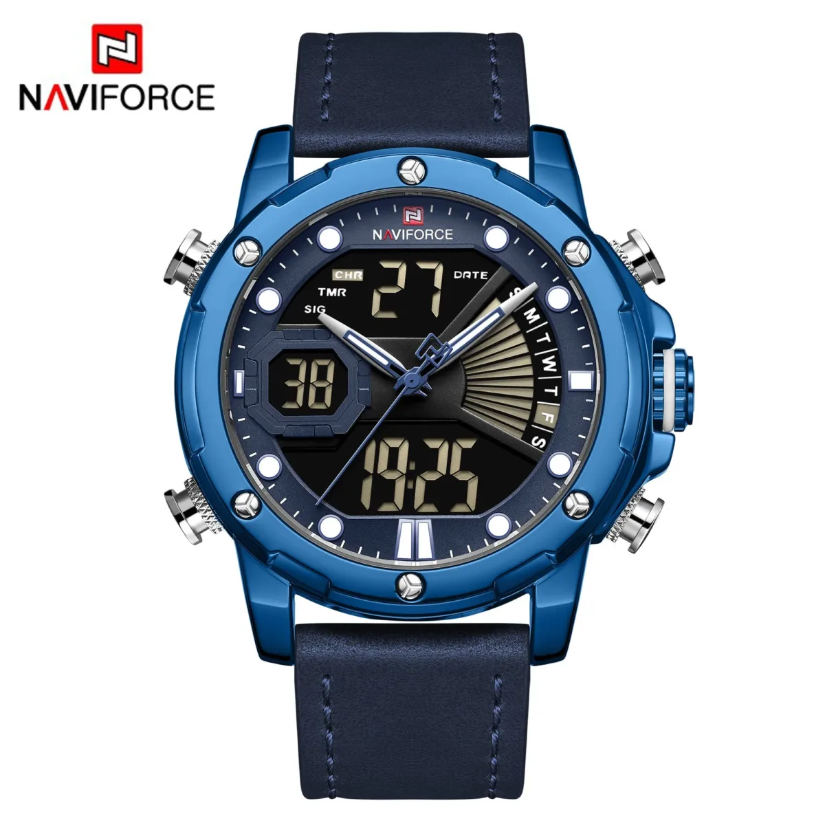 Naviforce 9172 L - Blue - Image 4