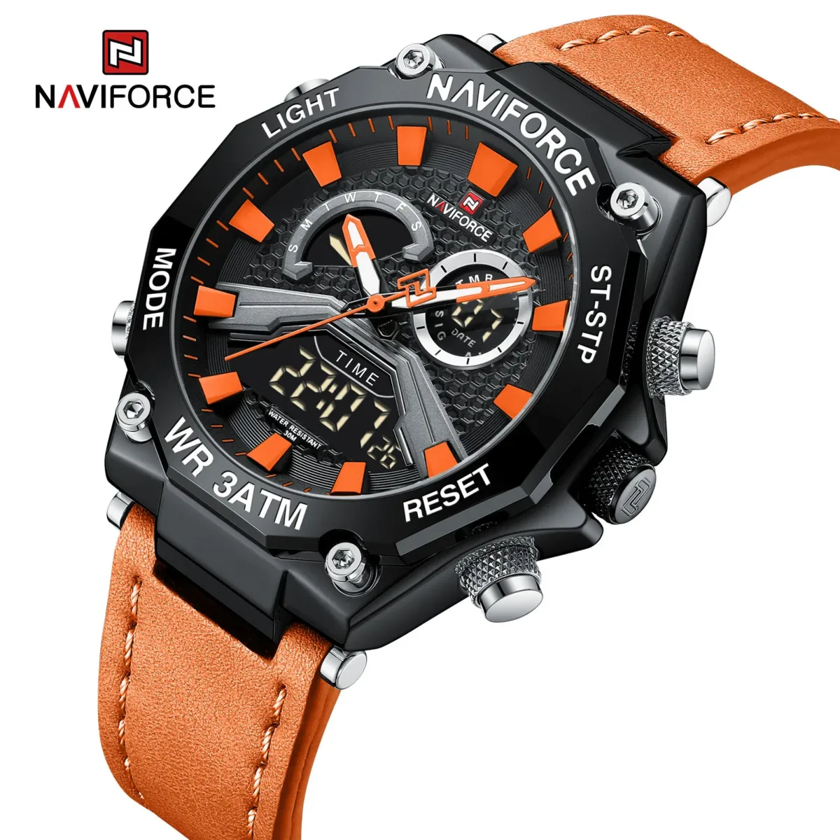 Naviforce 9220 L - Orange - Image 2
