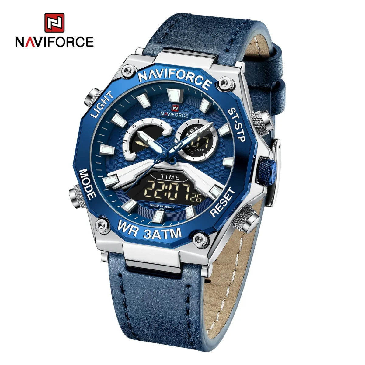 Naviforce 9220 L - Silver Blue - Image 4