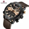 Naviforce 9235 L - Coffee For Men - Image 3