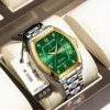 Poedagar 958 CH - Gold Green For Men