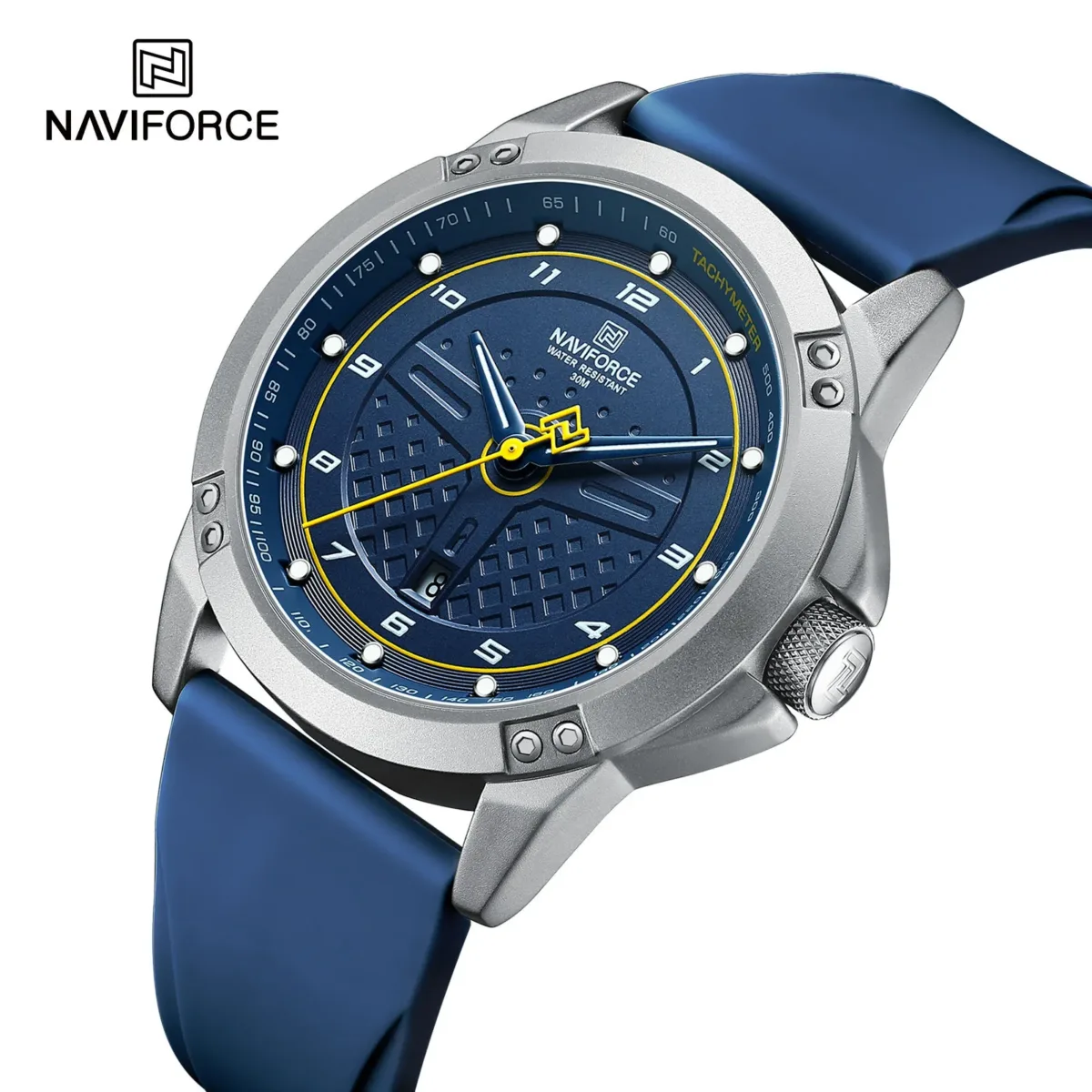 Naviforce 8031 - Blue - Image 3