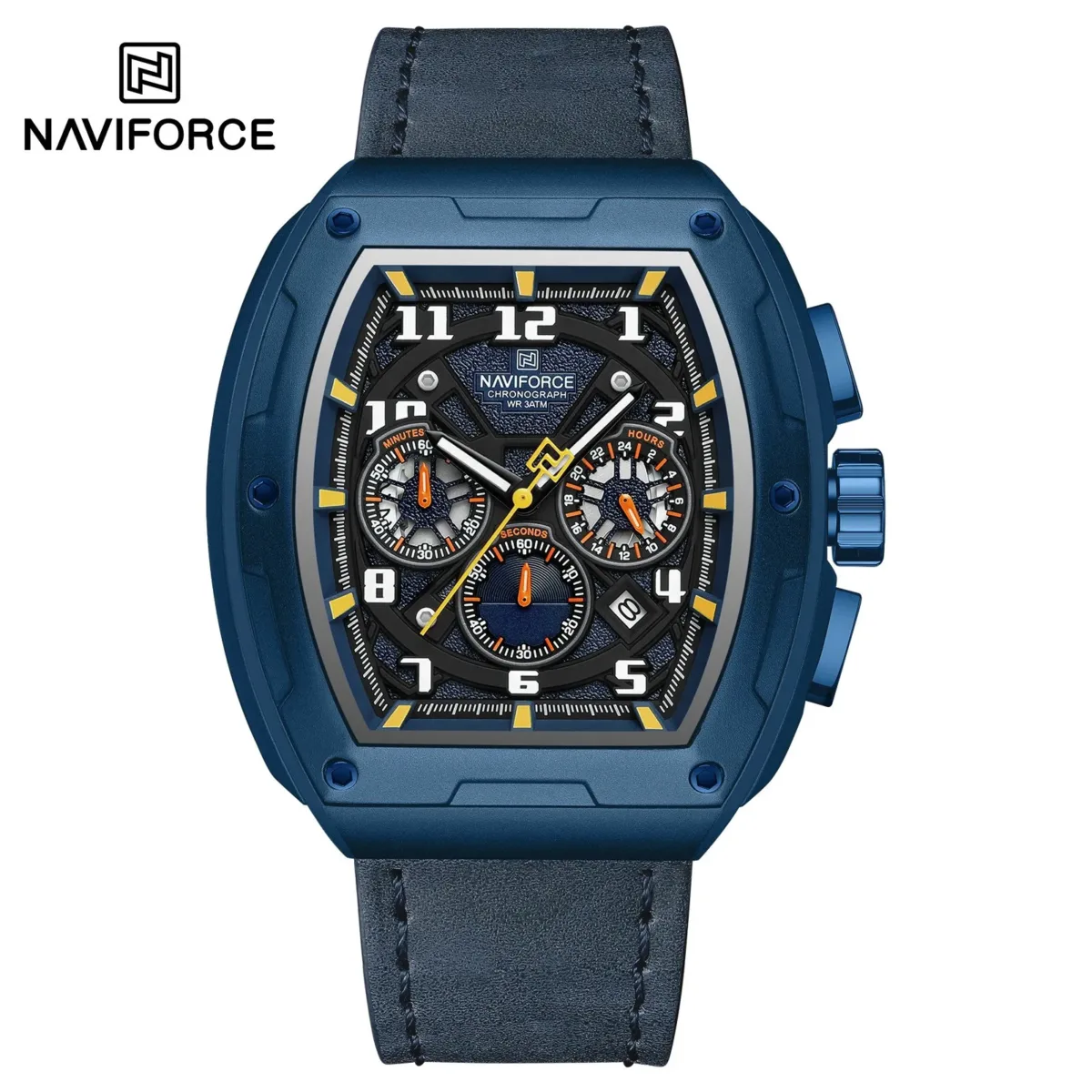 Naviforce 8053 L - Blue - Image 4