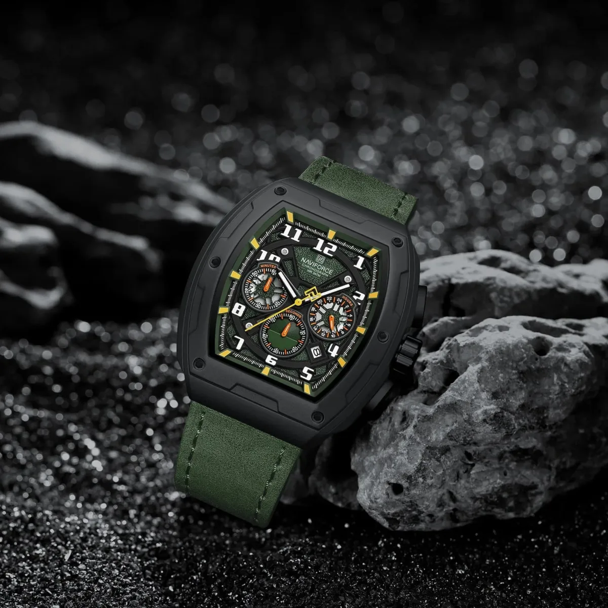 Naviforce 8053 L - Green - Image 4