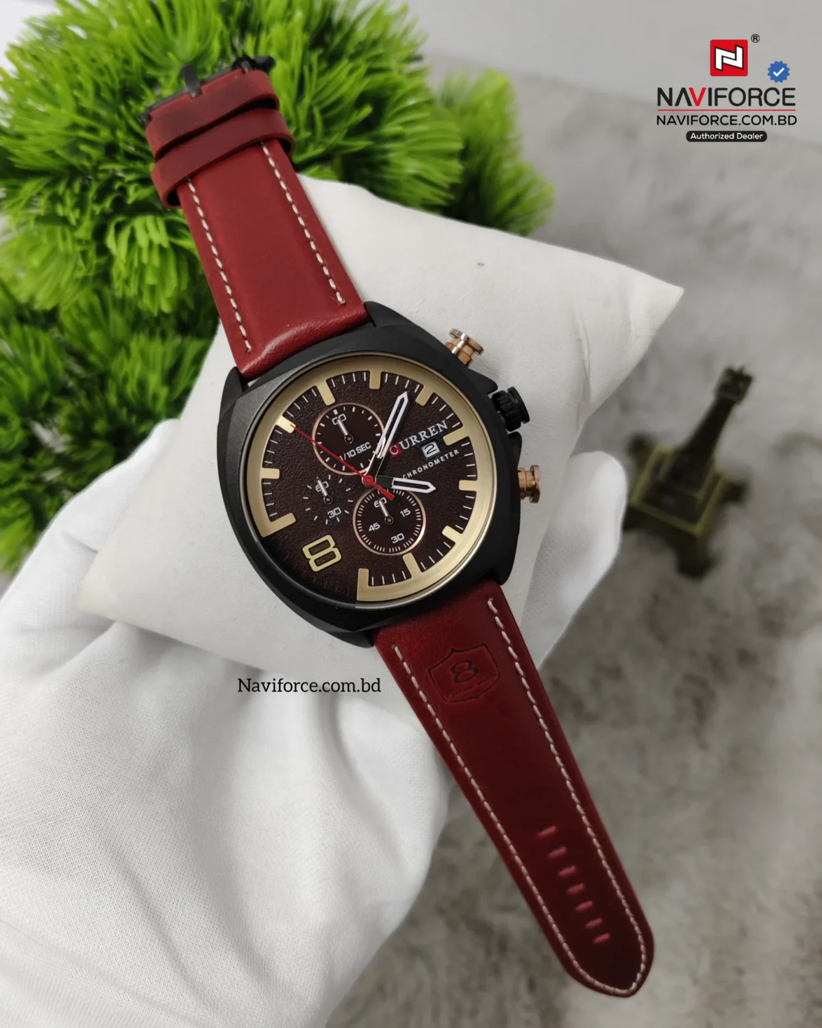 Curren 8324 - Rose Brown - Image 4