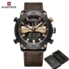 Naviforce 9235 L - Coffee For Men - Image 4