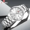 Naviforce 9214 CH - Silver - Image 2