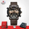 Naviforce 9235 L - Coffee For Men - Image 2