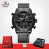 Naviforce 9235 L - Gray For Men - Image 2