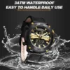 Naviforce 9235 L - Black Gold For Men - Image 3