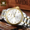 Olevs 5563 CH - Silver For Men - Image 4